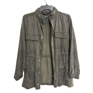 Dear John Green and Black‎ Jacket Women's Size XS
